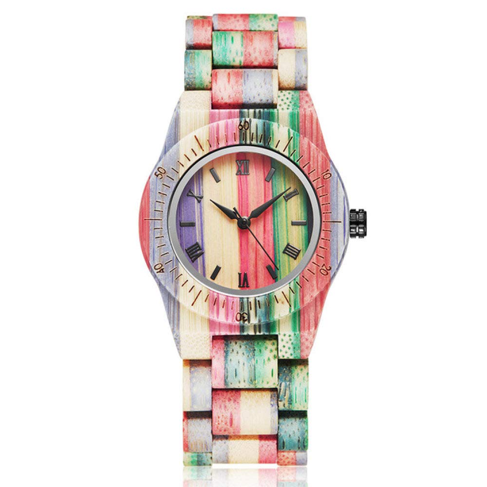 木製 腕時計 多色 ローマ数字 【公式通販】